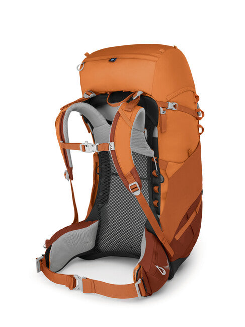 Osprey Ace 50 II zaino da trekking, orange sunset