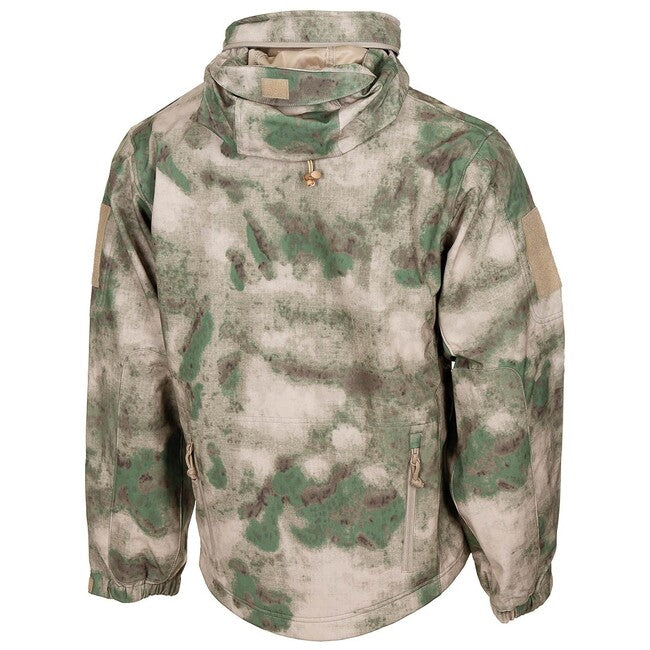 MFH Professional Scorpion giacca softshell, hdt-camo fg