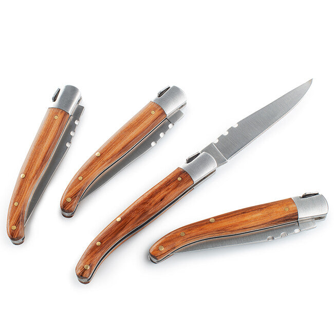 GSI Outdoors Rakau set di coltelli da bistecca