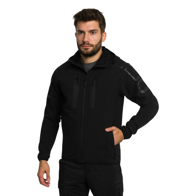 Mil-Tec Flex-Tech Dynamic Force softshell bunda, čierna