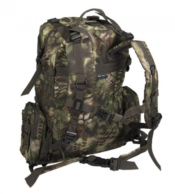 Mil-Tec Defence Σακίδιο Πλάτης 36L, Mandra Wood