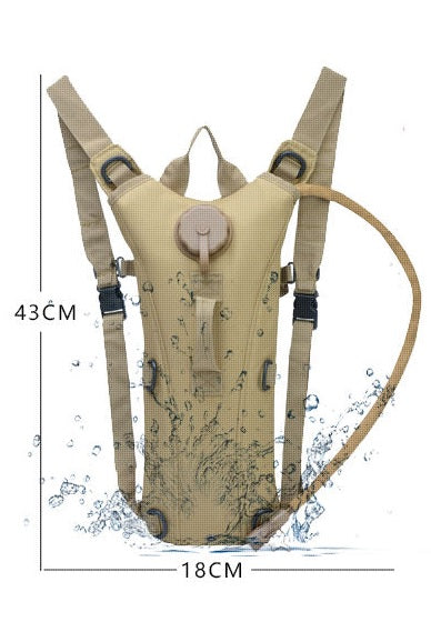 WARAGOD Flöde Tactical Hydration Backpack, Black
