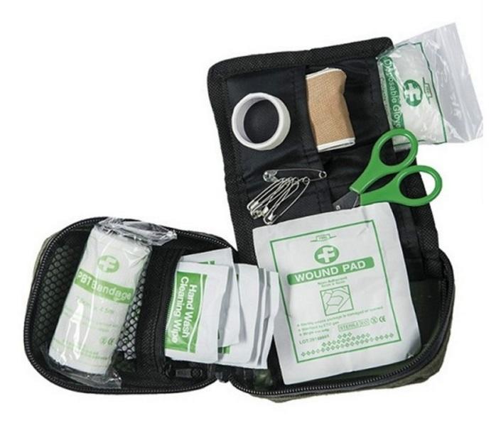 Mil-Tec Mini kit di pronto soccorso, oliva