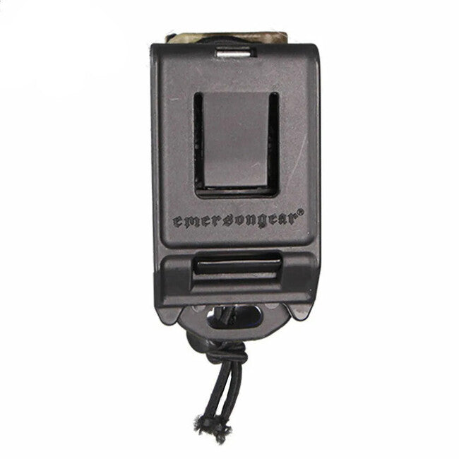 Emersongear Custodia per caricatore in plastica per pistola 9 mm, nera