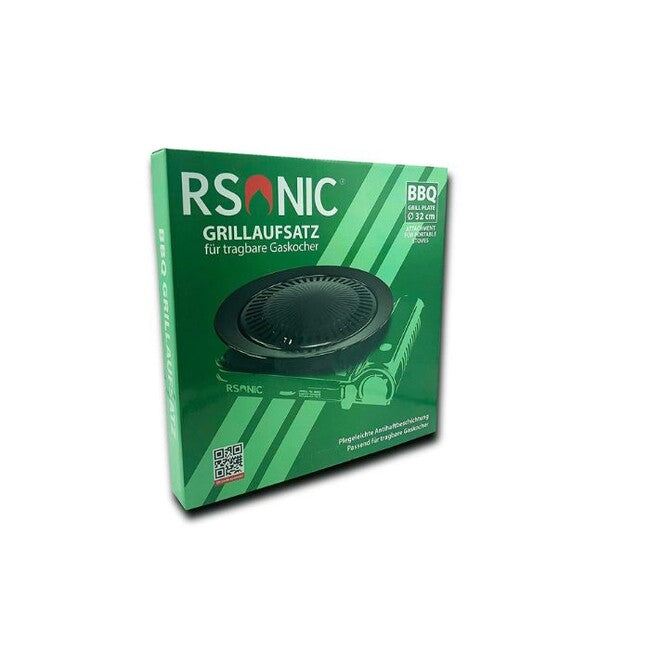 R sonic Griglia per fornello da campeggio