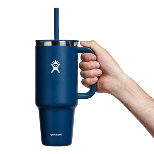 Hydro Flask 40 oz all around travel tumbler 1.182 ml, indaco