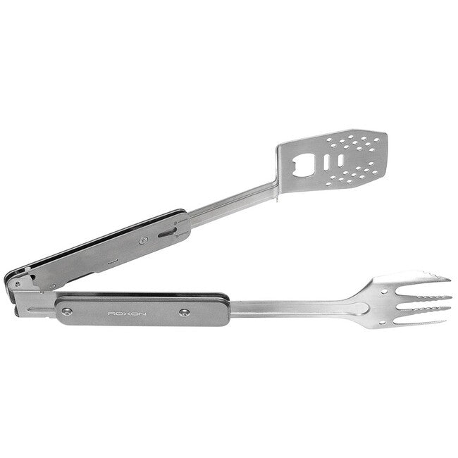 MFH Roxon 4 in 1 MBT Mini set barbecue multifunzionale