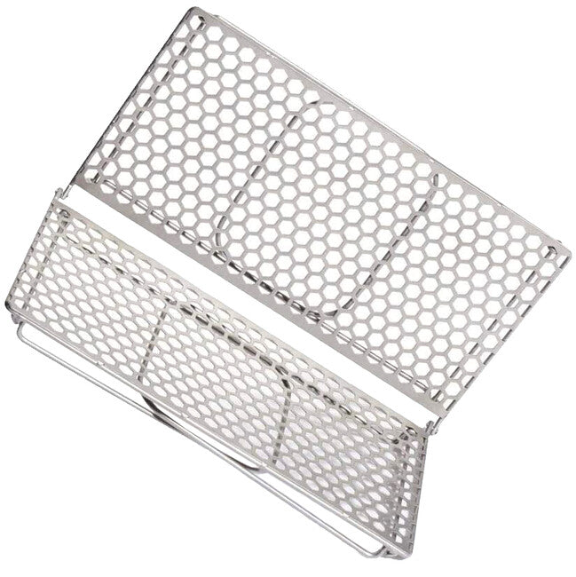 Vargo Bifold Grill Titanium Folding Grill