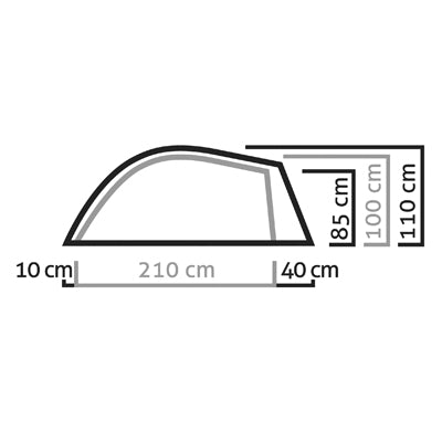 Salewa Litetrek Pro tenda per 2 persone