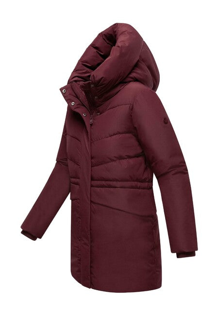 Marikoo Delilah16 giacca invernale da donna, vino