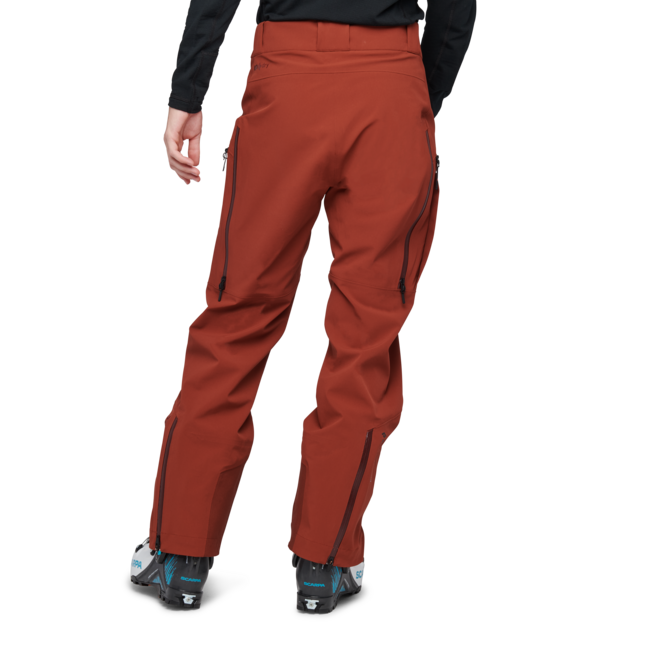 Black Diamond Recon Stretch pantaloni da sci da uomo, sidro brulé