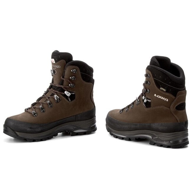 Lowa Tibet Scarpe da Trekking da uomo, marrone