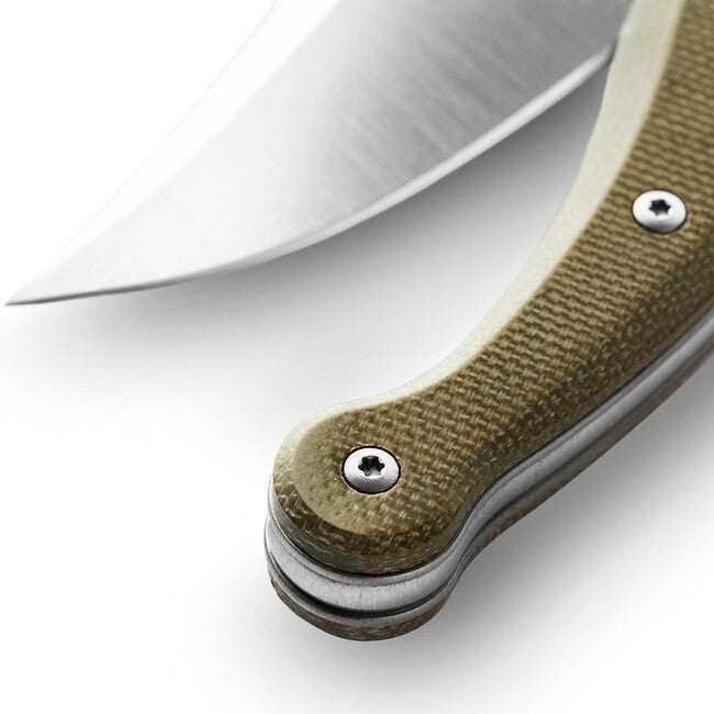 Lionsteel Gitano é un nuovo coltello da tasca tradizionale con lama in acciaio Niolox GITANO GT01 CVG