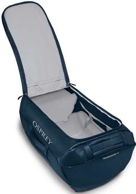Osprey Transporter 120 borsa da viaggio, blu venturi
