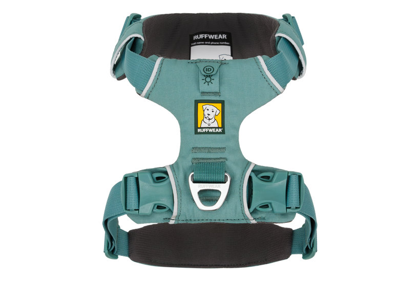 Ruffwear Front Range Σαμάρι, river rock green