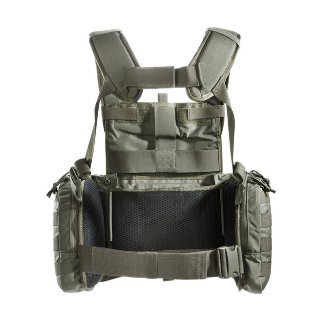 Tasmanian Tiger Gilet funzionale Chest Rig MKII IRR, stone grey olive