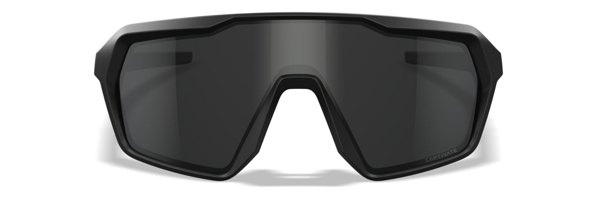 Wiley X Citadel Sunglasses, Captivate Grey/Matte Black