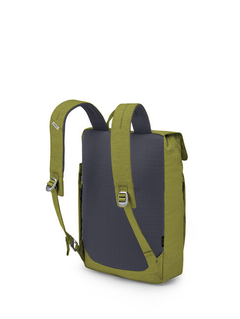 Osprey Arcane flap pack, matcha green heather