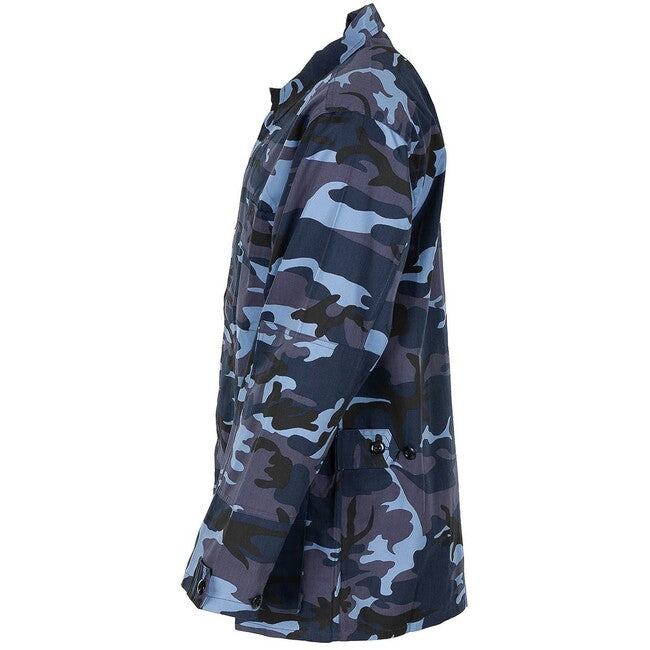 MFH Giacca da campo americana BDU, blu cielo
