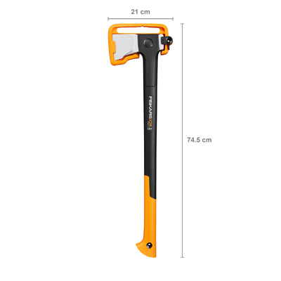 Fiskars X Serie X28 ascia da taglio - lama m