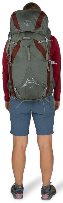 Osprey Eja 58 zaino da trekking, cloud grey