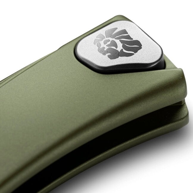 Lionsteel Coltello tascabile con manico in alluminio massiccio THRILL TL A GS