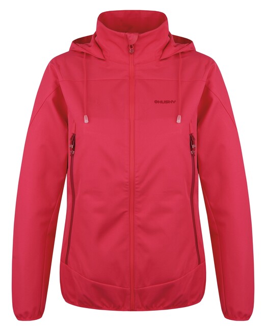 Husky Sonny giacca softshell da donna, rosa