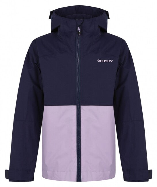 Husky Nicker K giacca hardshell, viola