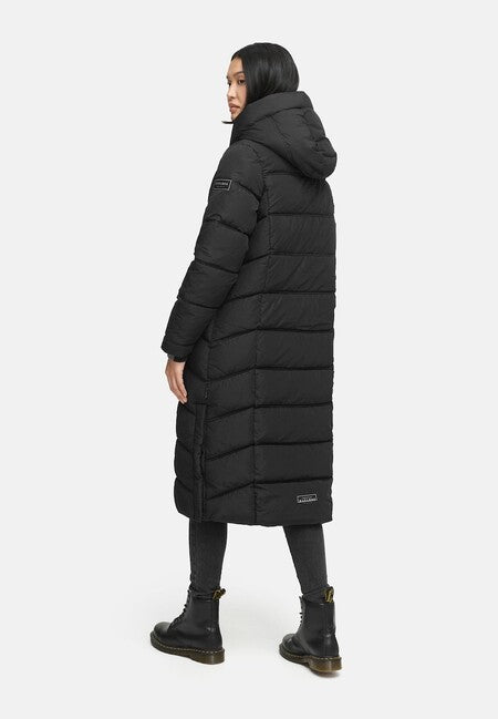 Navahoo Engelsfeder XIV giacca invernale da donna, nera