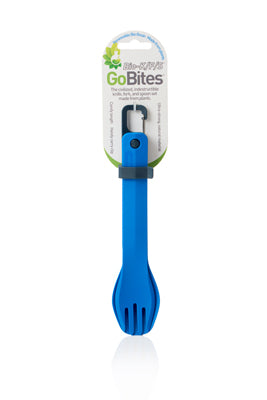 Humangear GoBites BIO posate , blu