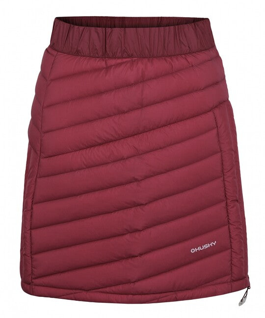 Husky Frozy gonna da donna, bordeaux