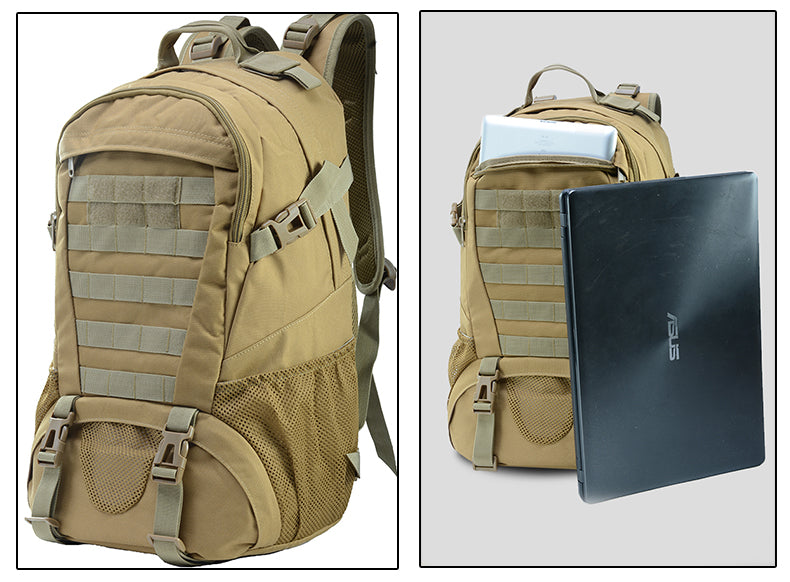 DRAGOWA Tactical Bravo zaino tattico 27 L, mimetico