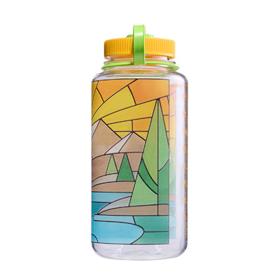 Nalgene WM Sustain bottiglia 1 L, fiume