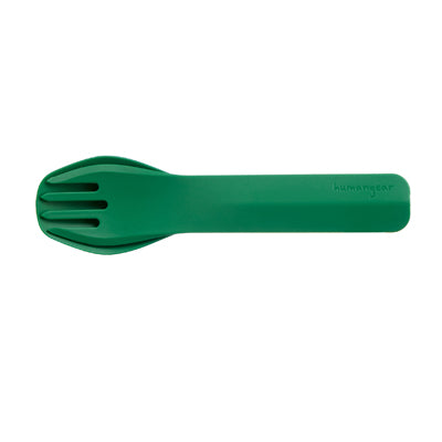 Humangear GoBites BIO DUO posate, verde