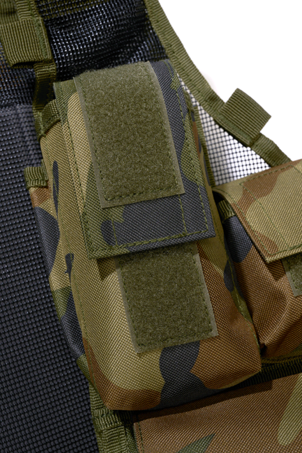 Brandit gilet tattico, terra di bosco