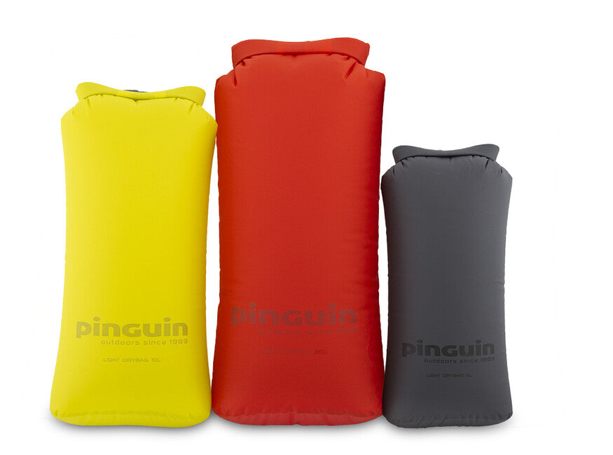 Pinguin Borsa asciutta borsa impermeabile 20 L, gialla