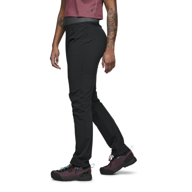 Black Diamond Alpine Light pantaloni da donna, neri
