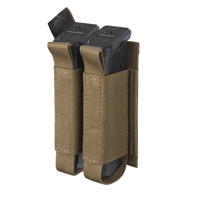 Helikon-Tex Inserto per caricatore doppio per pistola - poliestere - grigio ombra