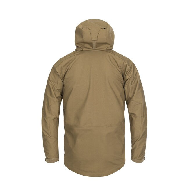 Helikon-Tex PILGRIM giacca a vento, marrone terra / nera A