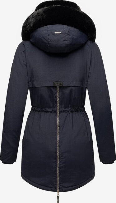 Navahoo Sweety Deluxe parka invernale da donna, blu