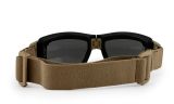 Wiley X Lynx Glasses, Matte Tan/Grey-Clear