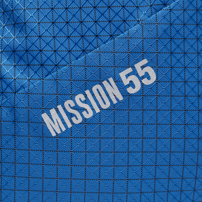 Black Diamond Mission 55 zaino da spedizione, cobalto