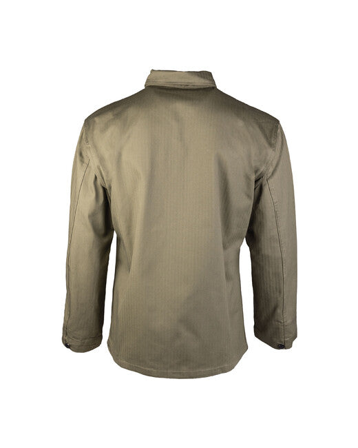 Mil-Tec Camicia American HBT NO.7 Repro, oliva