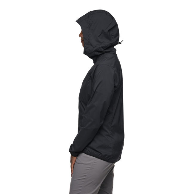 Black Diamond Alpine Start Hoody giacca softshell ultraleggera, nera