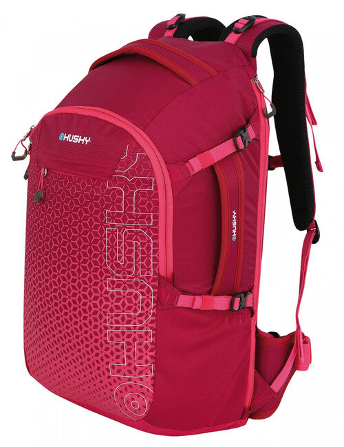 Husky Campus zaino da trekking 30l, magenta