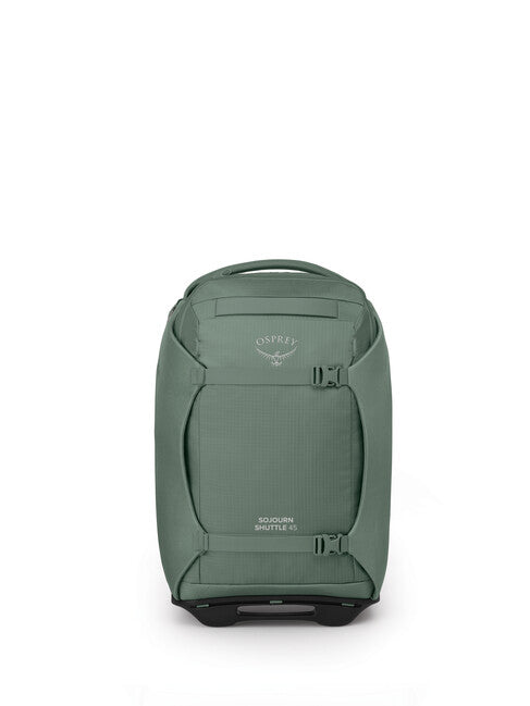 Osprey Shuttle 45 borsa da viaggio su ruote, verde koseret