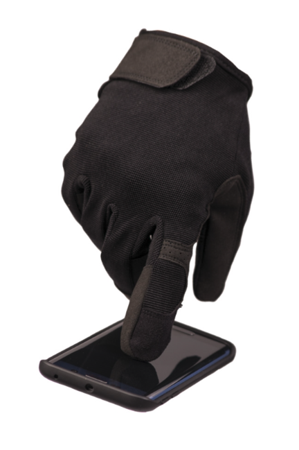 Mil-Tec Touch guanti tattici, neri