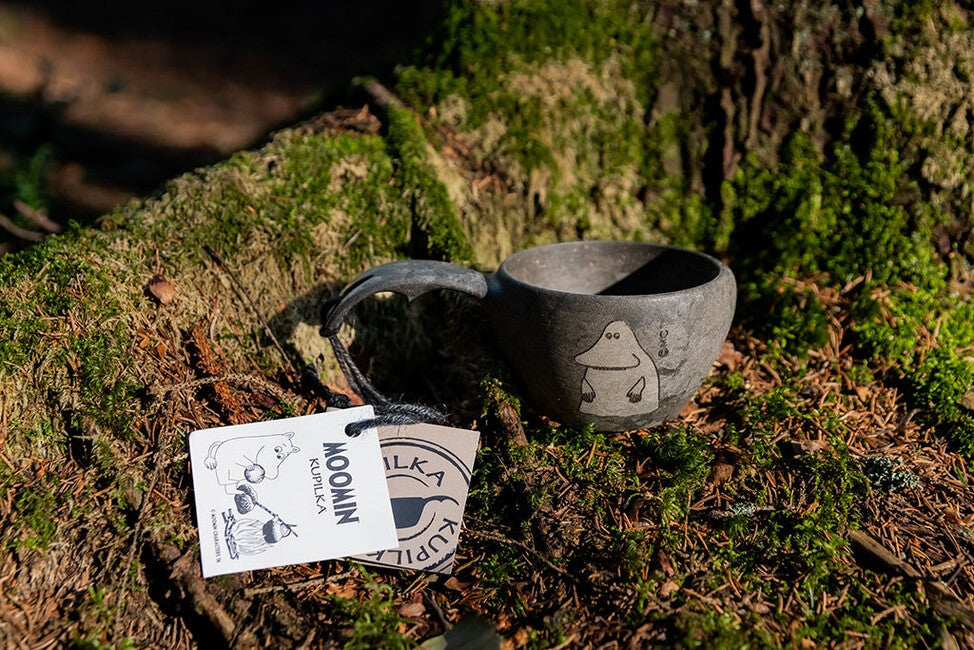 Kupilka 21 The Groke tazza per bambini, nera