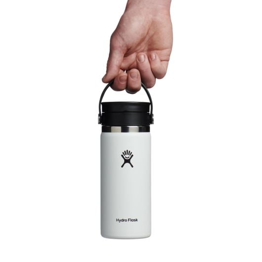 Hydro Flask 16 OZ Wide Flex Sip Lid 473 ml, bianco