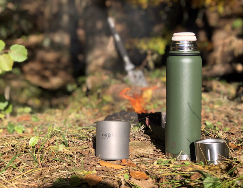 Origin Outdoors Tazza termica in titanio da 300 ml